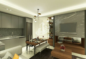 Квартира 1+1 в Махмутларе, Алания, Турция | PBB-13319