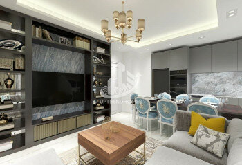 Квартира 1+1 в Махмутларе, Алания, Турция | PBB-13319