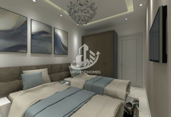 Квартира 1+1 в Махмутларе, Алания, Турция | PBB-13319