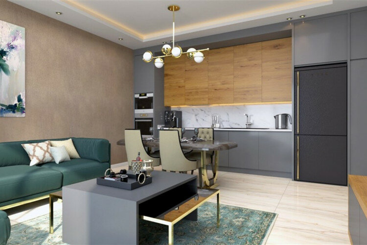 Квартира 2+1 в Оба, Алания, Турция | SBB-44563