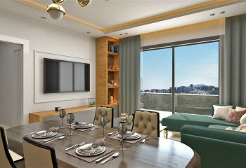 Квартира 2+1 в Оба, Алания, Турция | SBB-44563