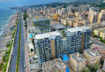 Квартира 3+1 в Демирташе, Алания, Турция | STE-44360