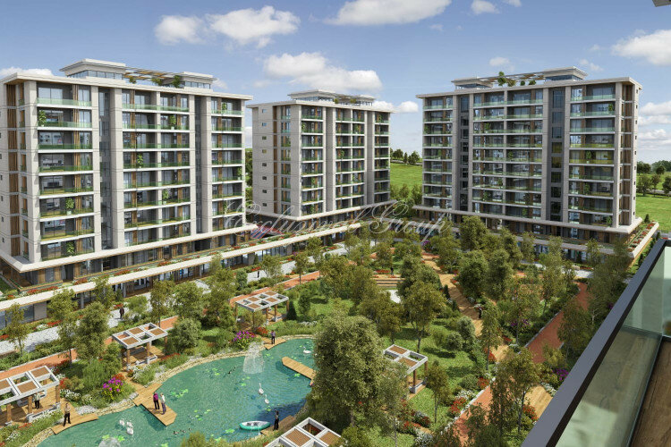 Квартира 3+1 в Стамбуле, Турция | PTE-33425