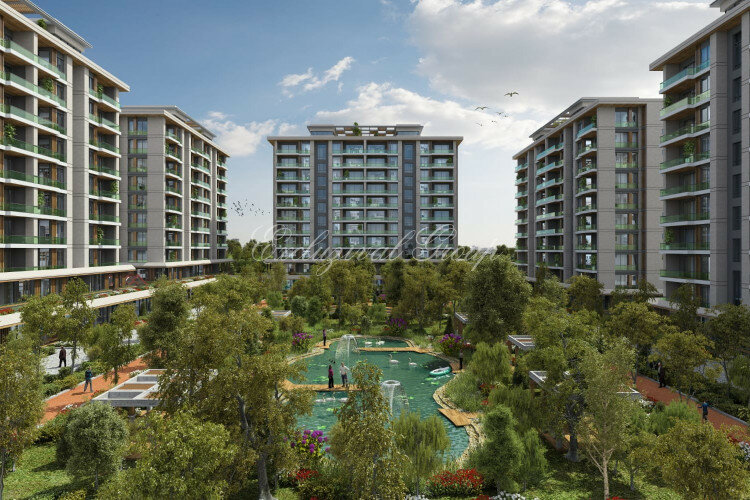 Квартира 3+1 в Стамбуле, Турция | PTE-33425