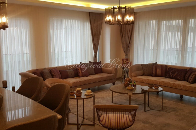 Квартира 3+1 в Стамбуле, Турция | PTE-33425