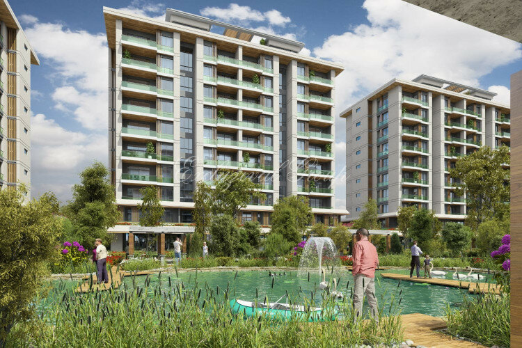Квартира 3+1 в Стамбуле, Турция | PTE-33425