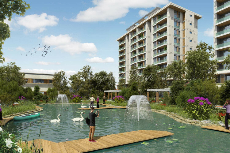 Квартира 3+1 в Стамбуле, Турция | PTE-33425
