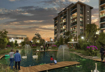 Квартира 3+1 в Стамбуле, Турция