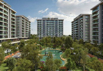 Квартира 3+1 в Стамбуле, Турция | PTE-33425