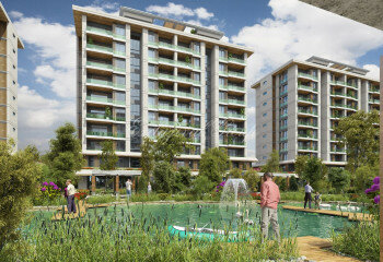 Квартира 3+1 в Стамбуле, Турция | PTE-33425