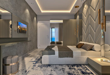 Квартира 2+1 в Каргыджаке, Алания, Турция | PTE-25014