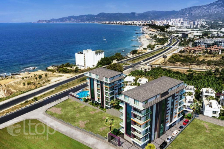 Квартира 1+1 в Алании, Турция | PBB-44427