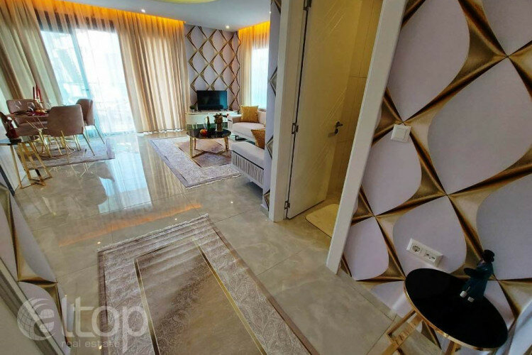 Квартира 1+1 в Алании, Турция | PBB-44427