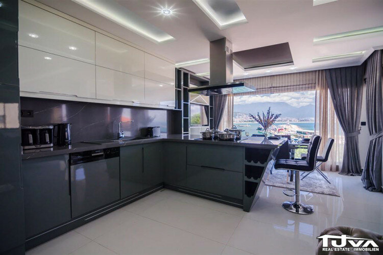 Квартира 4+1 в Алании, Турция | PKK-28520