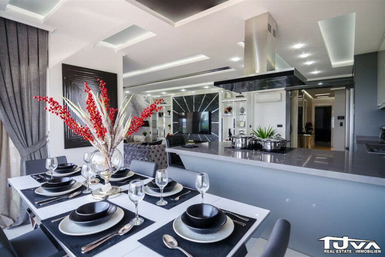 Квартира 4+1 в Алании, Турция | PKK-28520