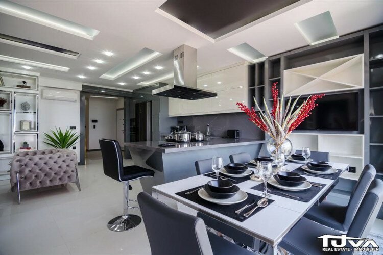 Квартира 4+1 в Алании, Турция | PKK-28520