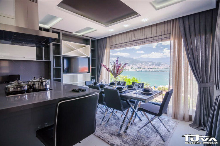 Квартира 4+1 в Алании, Турция | PKK-28520