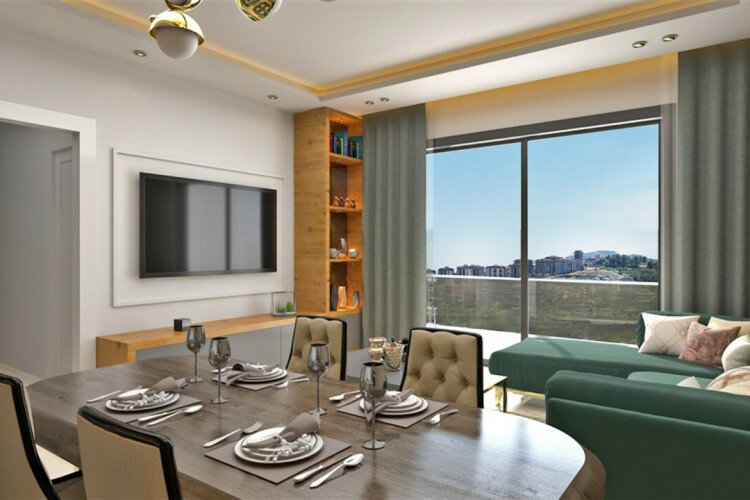 Квартира 2+1 в Оба, Алания, Турция | STE-44568