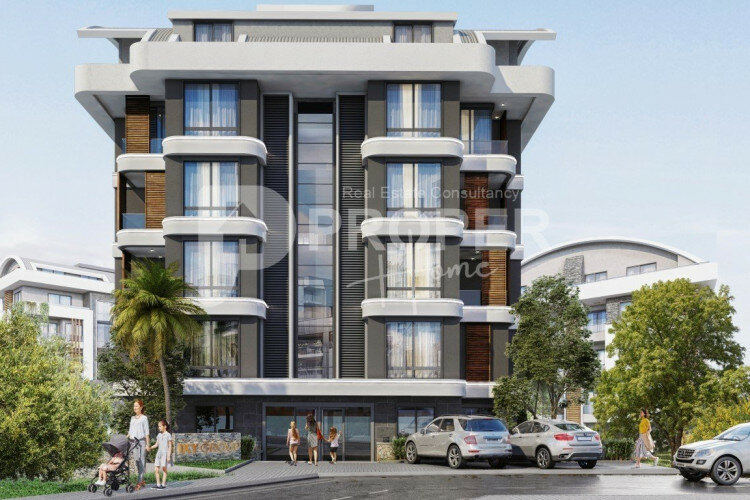 Квартира 2+1 в Анталии, Турция | SBB-44175