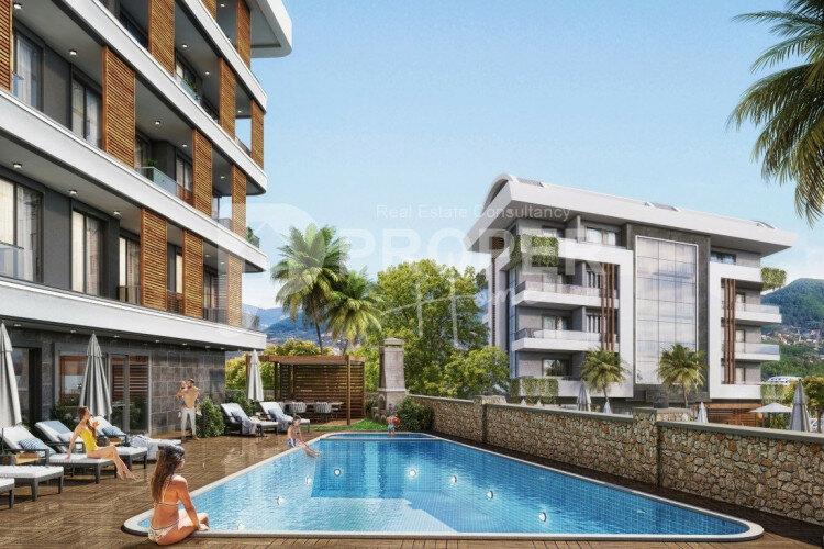 Квартира 2+1 в Анталии, Турция | SBB-44175