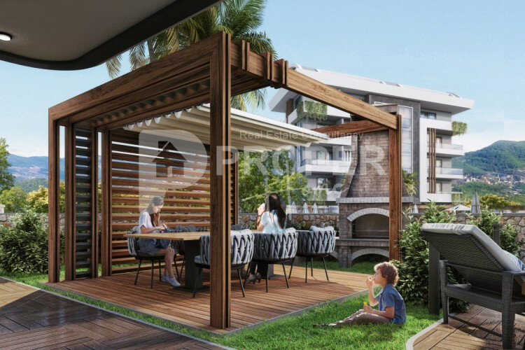 Квартира 2+1 в Анталии, Турция | SBB-44175