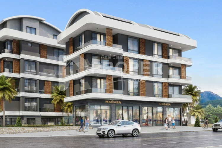 Квартира 2+1 в Анталии, Турция | SBB-44175