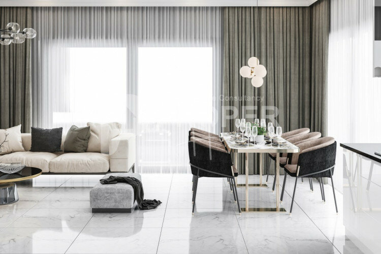 Квартира 2+1 в Анталии, Турция | SBB-44175