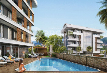 Квартира 2+1 в Анталии, Турция | SBB-44175