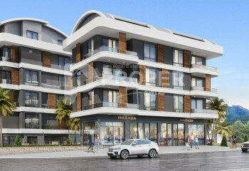 Квартира 2+1 в Анталии, Турция | SBB-44175