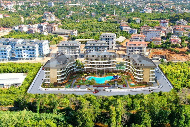 Квартира 3+1 в Алании, Турция | PBB-44182