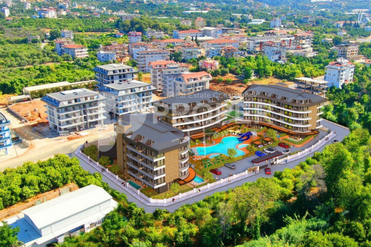 Квартира 3+1 в Алании, Турция | PBB-44182