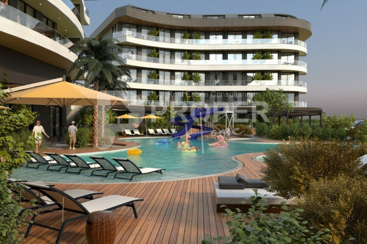 Квартира 3+1 в Алании, Турция | PBB-44182