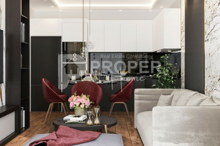 Квартира 3+1 в Алании, Турция | PBB-44182