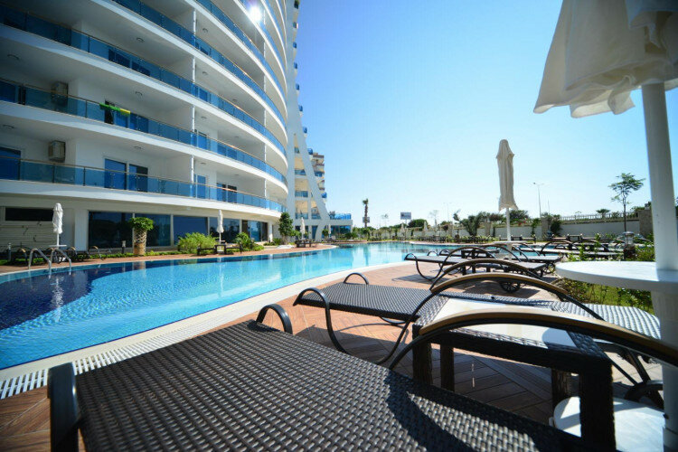 Квартира 3+1 в Махмутларе, Алания, Турция | PKK-25587