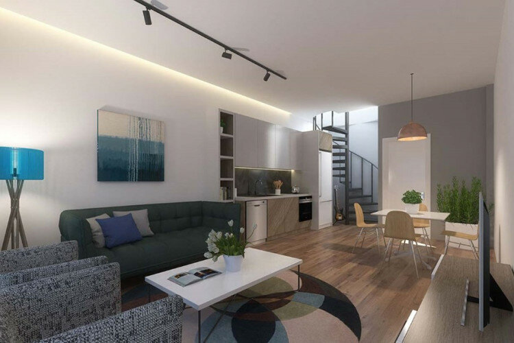 Квартира 1+1 в Бейоглу, Стамбул, Турция | SBB-44496