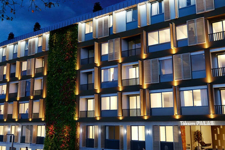 Квартира 1+1 в Бейоглу, Стамбул, Турция | SBB-44496