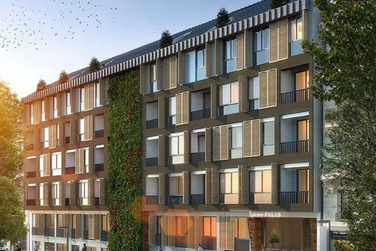 Квартира 1+1 в Бейоглу, Стамбул, Турция | SBB-44496