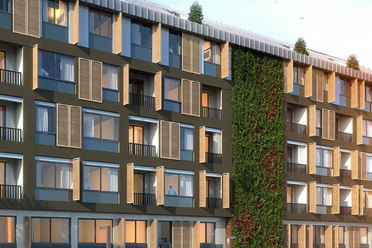 Квартира 1+1 в Бейоглу, Стамбул, Турция | SBB-44496