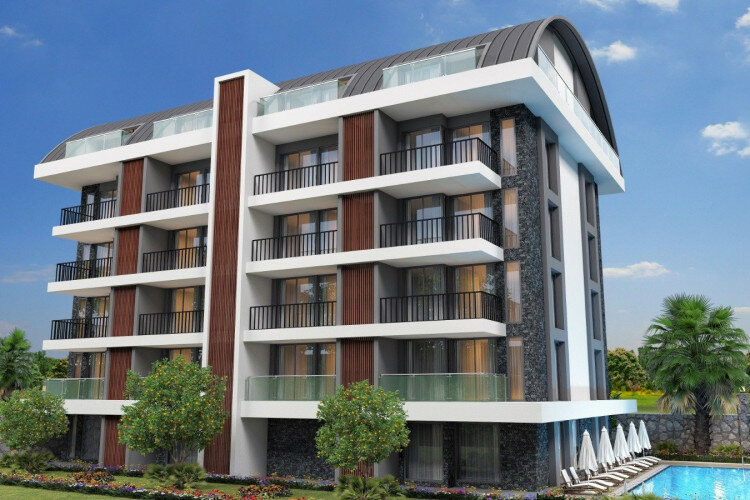 Квартира 1+1 в Алании, Турция | STE-43233