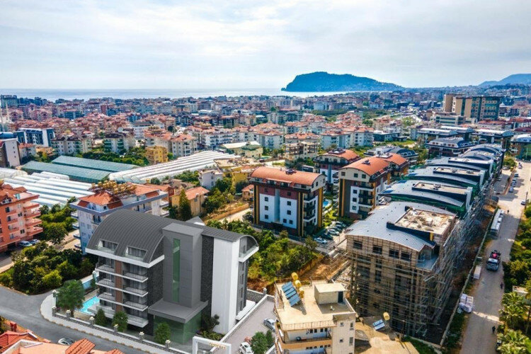 Квартира 1+1 в Алании, Турция | STE-43233