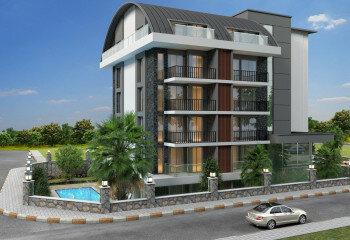 Квартира 1+1 в Алании, Турция | STE-43233