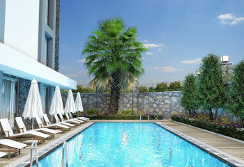 Квартира 1+1 в Алании, Турция | STE-43233