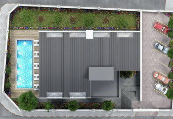 Квартира 1+1 в Алании, Турция | STE-43233