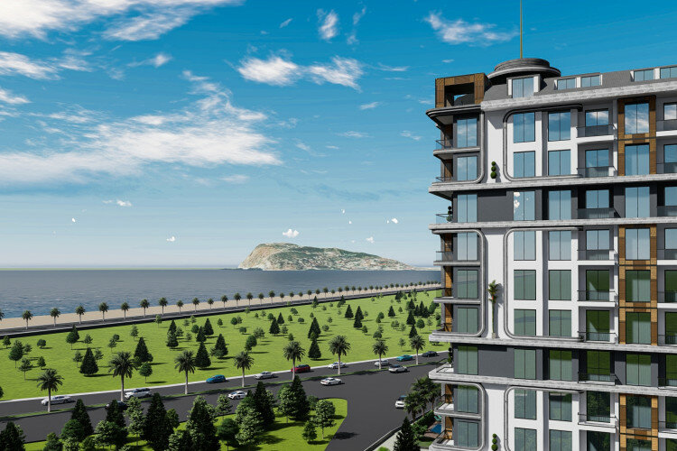Квартира 2+1 в Алании, Турция | PBB-24385