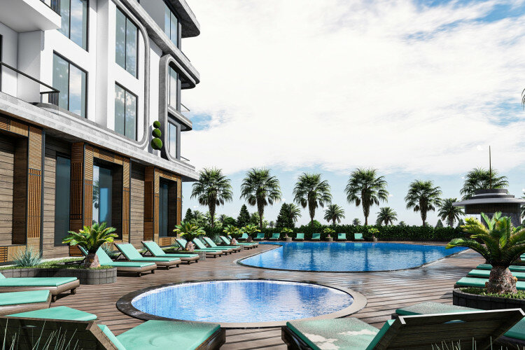 Квартира 2+1 в Алании, Турция | PBB-24385