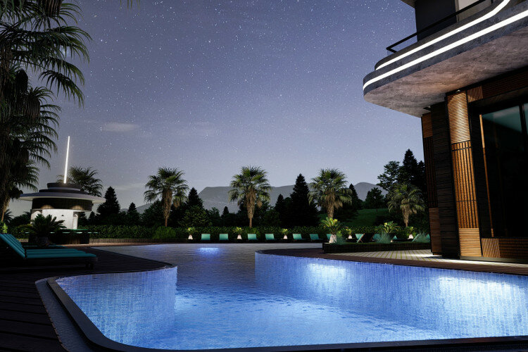 Квартира 2+1 в Алании, Турция | PBB-24385