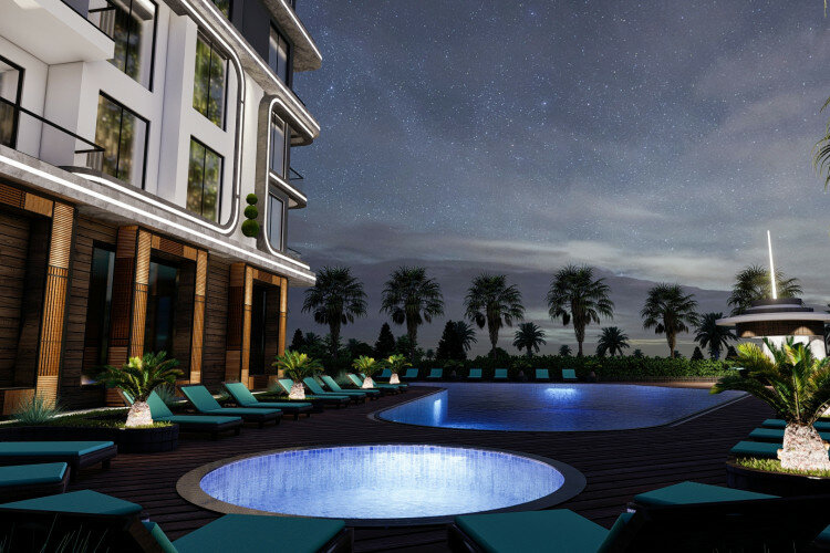 Квартира 2+1 в Алании, Турция | PBB-24385