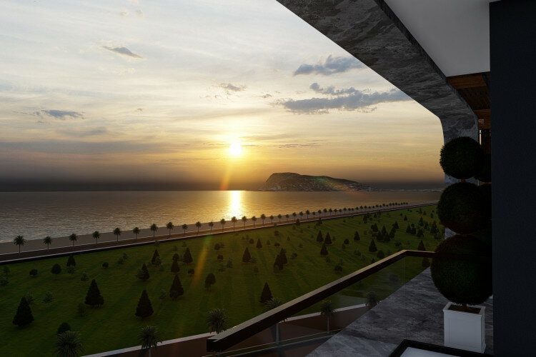 Квартира 2+1 в Алании, Турция | PBB-24385