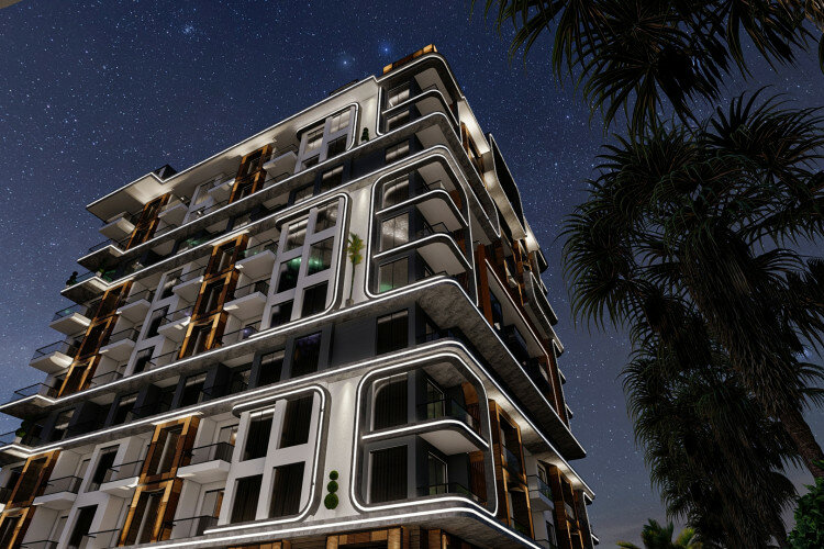 Квартира 2+1 в Алании, Турция | PBB-24385