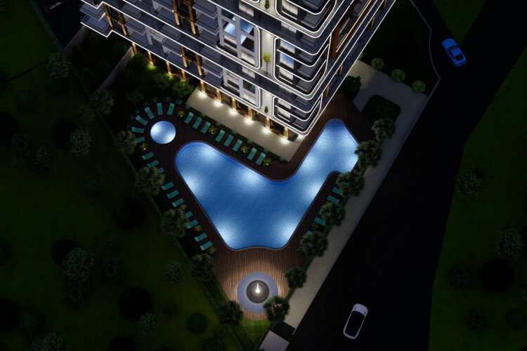 Квартира 2+1 в Алании, Турция | PBB-24385